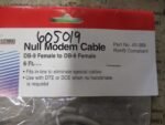 GC Electronics Part# 45-389 Null Modem Cable DB-9 Female to DB-9 Female 6' *NEW* - Image 7