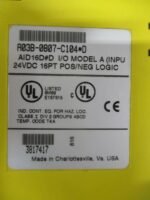 GE Fanuc A03B-0807-C104#D I/O Model A POS/NEG Logic Unit FANUC AID16D#D *TESTED* - Image 8