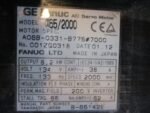 GE Fanuc A06B-0331-B775#7000 a65/2000 AC Servo Motor 8.2kW 134V 38A *Tested* - Image 7