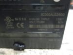 GE Fanuc IC200ALG260D Analog Input Unit 12Bit 8CH Fanuc IC200ALG260D *Tested* - Image 6