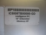GE Fanuc IC5008TBX0000-GD Intelligent IPC Unit 18″ 100-240VAC 44A751082-013R09 - Image 11