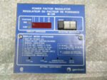 Gentek Nokia Capacitors M-12B-PP Power Factor regulator 105-230-400VAC *Tested*
