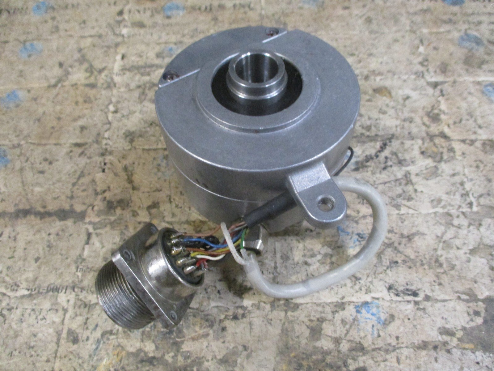 HEIDENHAIN-ROD-320002-2500-Rotatory-Encoder-Id-254-847-01-ROD320002-Tested-157125788466 HEIDENHAIN ROD 320.002-2500 Rotatory Encoder Id. 254 847 01 ROD320.002 *Tested* - Image 1