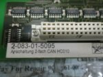 HOMATIC 2-083-01-5095 Control Card Anschaltung 2-fach CAN HC010 REV 04 *Tested* - Image 9