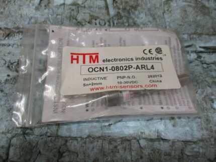 HTM Electronic OCN1-0802P-ARL4 Inductive sensor PNP-NO Sn=2mm 10-30VDC *NEW*