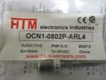 HTM Electronic OCN1-0802P-ARL4 Inductive sensor PNP-NO Sn=2mm 10-30VDC *NEW* - Image 6