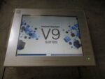 Hakko Fuji V9080iCD MONITOUCH HMI Touch Screen 24VDC 1A**Cracked Plastic*Tested*