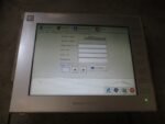 Hakko Fuji V9080iCD MONITOUCH HMI Touch Screen 24VDC 1A**Cracked Plastic*Tested* - Image 4