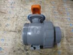 Hayward PTFE NSF 2" CPVC Ball Valve TBH Series FPM Seals ANSI 61 201119 *Tested*