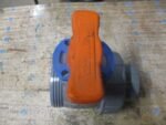 Hayward PTFE NSF 2" CPVC Ball Valve TBH Series FPM Seals ANSI 61 201119 *Tested* - Image 5