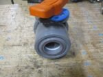 Hayward PTFE NSF 2" CPVC Ball Valve TBH Series FPM Seals ANSI 61 201119 *Tested* - Image 6