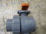 Hayward PTFE NSF 2" CPVC Ball Valve TBH Series FPM Seals ANSI 61 201119 *Tested* - Image 7