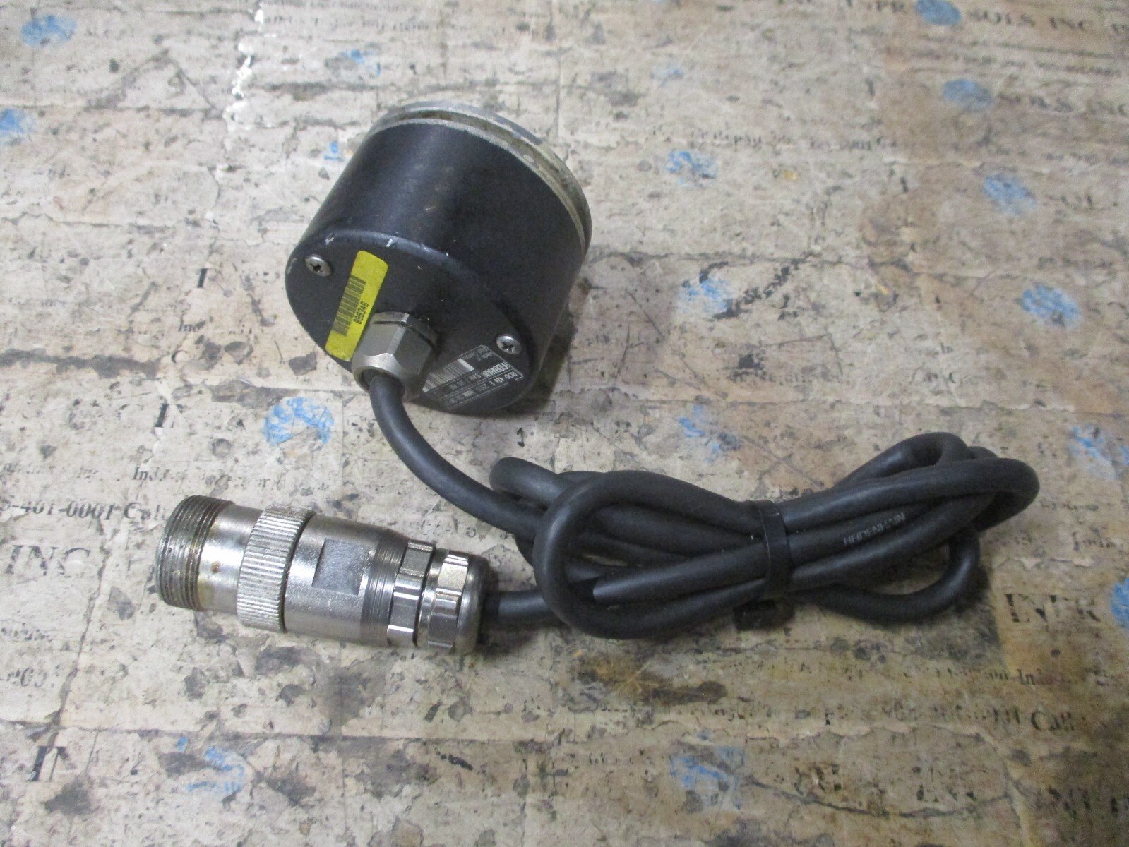 HeidenHain-ROD-426-E-2500-Encoder-HeidenHain-IdNr_-250-587-09-Encoder-Tested-156364219006 HeidenHain ROD 426 E 2500 Encoder HeidenHain Id.Nr. 250 587 09 Encoder *Tested* - Image 1