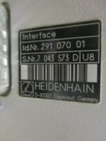 Heidenhain Id.Nr. 291 070 01 Interface Controller Card 29107001 Board *Tested* - Image 7