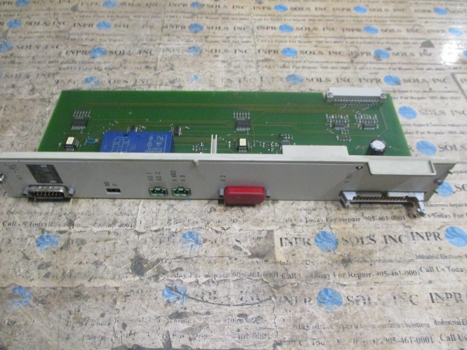 Heidenhain-IdNr_-291-070-01-Interface-Controller-Card-29107001-Board-Tested-155900305796 Heidenhain Id.Nr. 291 070 01 Interface Controller Card 29107001 Board *Tested* - Image 1