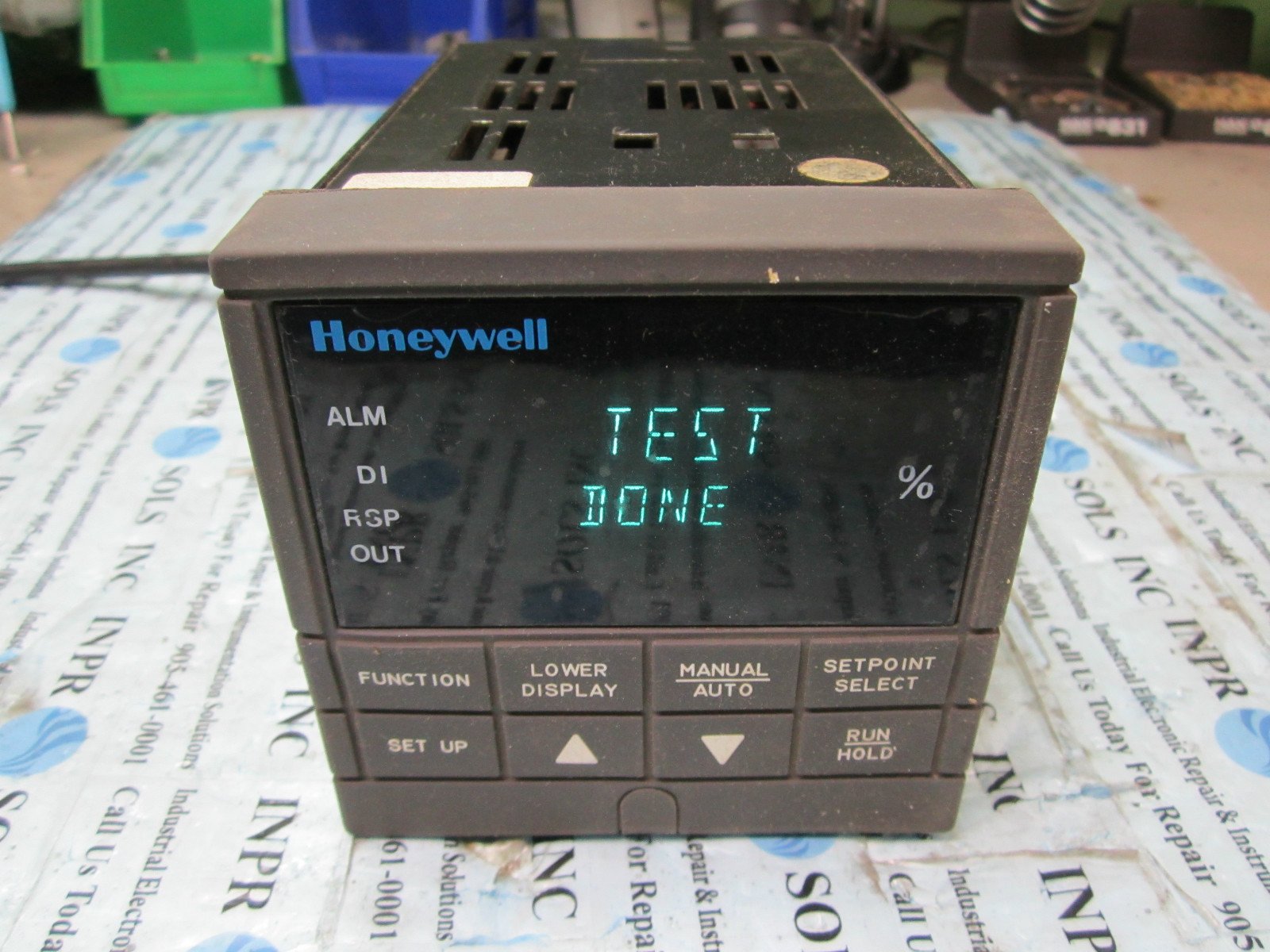 Honeywell-DC300K-0-0A0-20-0C00-0-Temperature-Controller-18VA-Fully-Tested-151229674656 Honeywell DC300K-0-0A0-20-0C00-0 Temperature Controller 18VA *Fully Tested* - Image 1