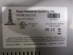 Hope HIS-ML19-CTBG Industrial HMI Type 12/4 100-240VAC HIS-ML19 *NEW NO BOX* - Image 11