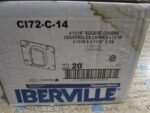IBERVILLE CI72-C-14 4 11/16" Square Covers 4 11/16 x 4 11/16" x 3/4 Qty 20 *NEW* - Image 5