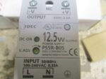 IDEC PS5R-B05 Power Supply DIN Rail Mount 5VDC 2.5A 12.5W IDEC PS5R-B05 *NEW* - Image 5