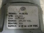 IST 4-20IQ Tetrahydrofuran Oxolane Gas Meter 25% BY VOL 14 to 24VDC *Tested* - Image 10