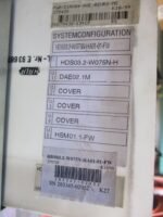 Indramat HDS03.2-W075N-HA01-01-FW AC Servo Controller DSS02.1 Board *Tested* - Image 7