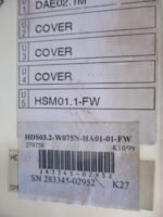 Indramat HDS03.2-W075N-HA01-01-FW AC Servo Controller DSS02.1 Board *Tested* - Image 9