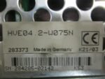 Indramat HVE04.2-W075N DIAX 04 AC Power Supply System 200 75Amps *Fully Tested* - Image 7