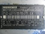 Indramat MAC112C-0-ED-4-C/130-A-0/WI520LV/S005 Permanent Magnet Motor *Tested* - Image 9