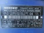 Indramat MAC112D-0-ED-4-C/130-A-1/WI520LV/S005 Permanent Magnet Motor *Tested* - Image 8