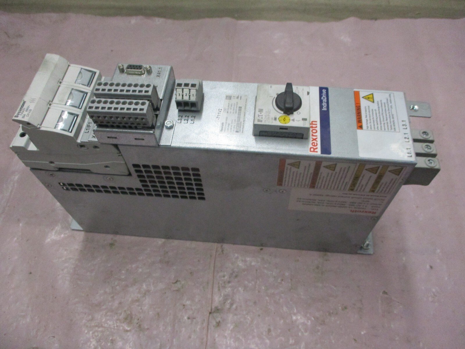 Indramat-Rexroth-HNS021A-Q200-R0023-A-480-NNNN-IndraDrive-23A-480VAC-167391099726 Indramat Rexroth HNS02.1A-Q200-R0023-A-480-NNNN IndraDrive 23A 480VAC - Image 1