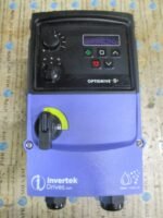 Invertek ODE-3-110023-101B OPTIDRIVE E3 AC Drive 115VAC 0.37kW 0.5HP *Tested*