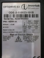 Invertek ODE-3-110023-101B OPTIDRIVE E3 AC Drive 115VAC 0.37kW 0.5HP *Tested* - Image 7