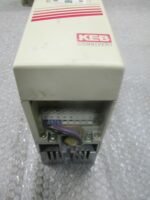 KEB 12.F4.C3D-4Q21 Combivert AC Drive 400VAC 6.6kVA 4kW KEB 12.F4.D3D *Tested* - Image 5