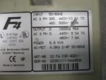 KEB 12.F4.C3D-4Q21 Combivert AC Drive 400VAC 6.6kVA 4kW KEB 12.F4.D3D *Tested* - Image 8