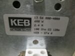 KEB 13.56.080-4008 600W Braking Resistor 100 Ohm EFg 6 Antriebstechnik *Tested* - Image 7