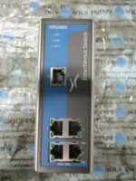 KRONES EDS-305 EthernetDevice Industrial Switch 5Ports Rev: 2.2 12-48VDC*TESTED*