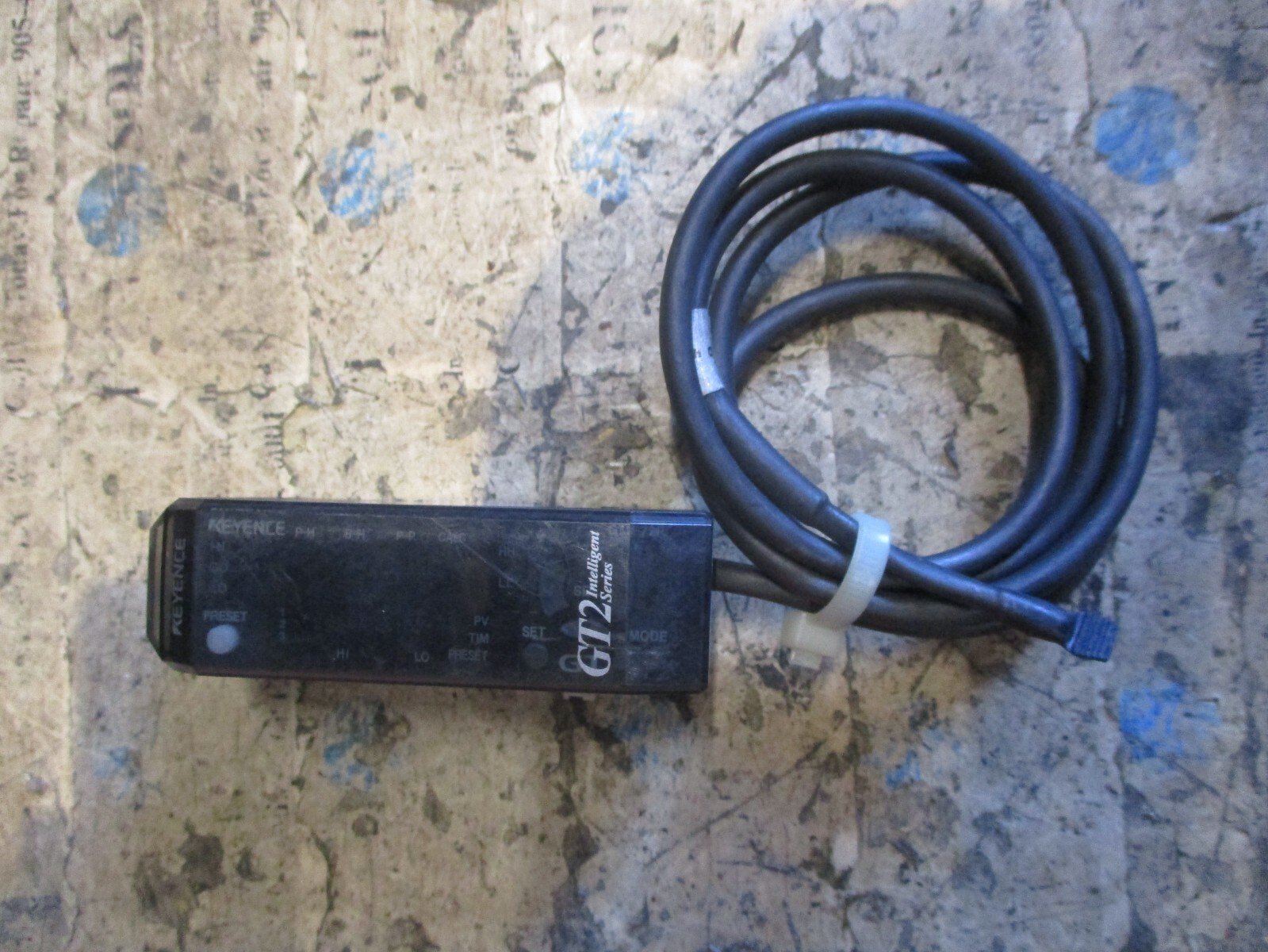 Keyence-GT2-72P-GT2-Intelligent-Series-Amplifier-Unit-10-30VDC-GT2-72P-Tested-156517547586 Keyence GT2-72P GT2 Intelligent Series Amplifier Unit 10-30VDC GT2-72P *Tested* - Image 1
