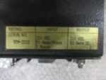 Kollmorgen PSR4/5A-250 AC Servo Power Supply 230VAC 310VDC 50ADC *Tested* - Image 6