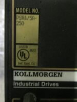 Kollmorgen PSR4/5A-250 AC Servo Power Supply 230VAC 310VDC 50ADC *Tested* - Image 7