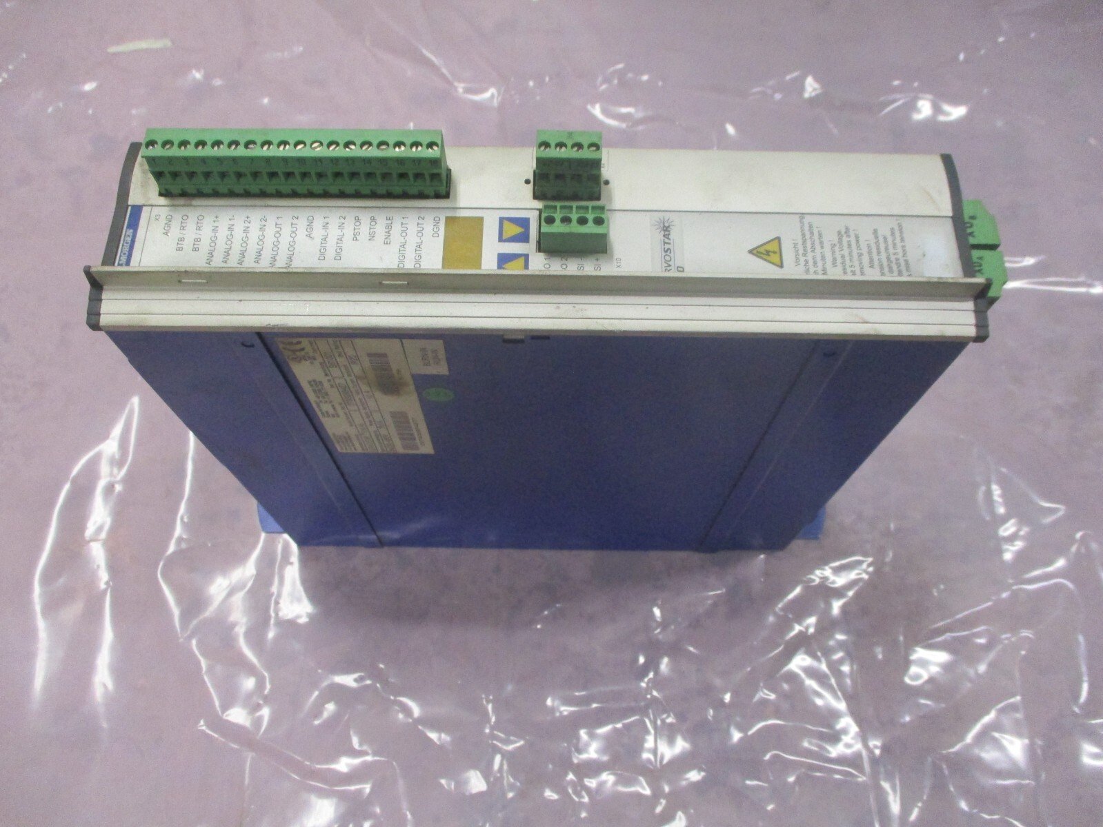Kollmorgen-SERVOSTAR-610-AS-SERVOSTAR600-Servo-Drive-230-480VAC-7kVA-10ATested-155894719266 Kollmorgen SERVOSTAR 610-AS SERVOSTAR600 Servo Drive 230-480VAC 7kVA 10A*Tested* - Image 1