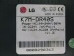 LG K7M-DR40S MASTER-K Programmable Logic Controller 100-240VAC 66VA 24DC*Tested* - Image 6