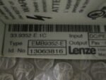 Lenze EMB9352-E DC Drive Brake Chopper Module 765VDC Ppk 32KW Pav 0.19kW*Tested* - Image 5
