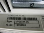Lenze EVS9327-ES AC Servo Drive 480VAC 30.4Amp 25.3kVA Prod. # 01902652 *Tested* - Image 9