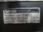 Lenze MDFKABS080-22 AC Servo Motor 3.9kW 390VAC 9.1A 3455RPM A2S 130 *Tested* - Image 7