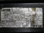 Lenze MDFKABS080-22 AC Servo Motor 3.9kW 390VAC 9.1A 3455RPM A2S 130 *Tested* - Image 8