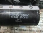MARCOM BWP Capacitor 400VDC 1800uF Surge 450VDC 9Z04A Capacitor*TESTED LOT OF 5* - Image 6