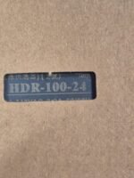 MEAN WELL HDR-100-24 100W 24V 3.83A Rail mounted Switching Power Supply New - Image 3