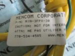 MENCOM Corporation MIN-3FPX-30 Connector Cable *Tested & Working Condition* - Image 3