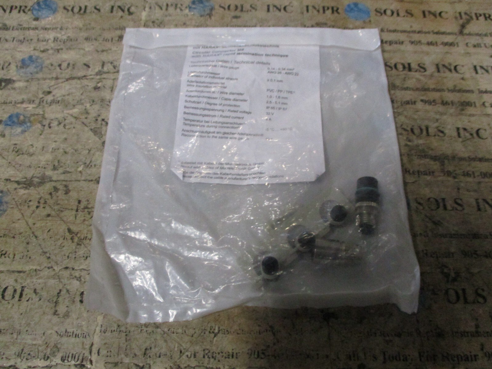 MURR-7000-08351-0000000-MOSA-M8-male-Straight-Field-wireable-014-034mm-NEW-155649830426 MURR 7000-08351-0000000 MOSA M8 male Straight Field-wireable 0.14-0.34mm *NEW* - Image 1