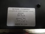 MYRON L 753-1 Series 750 Conductivity Monitor MEGOHMS-CM AT 25°C L753-1 *Tested* - Image 6